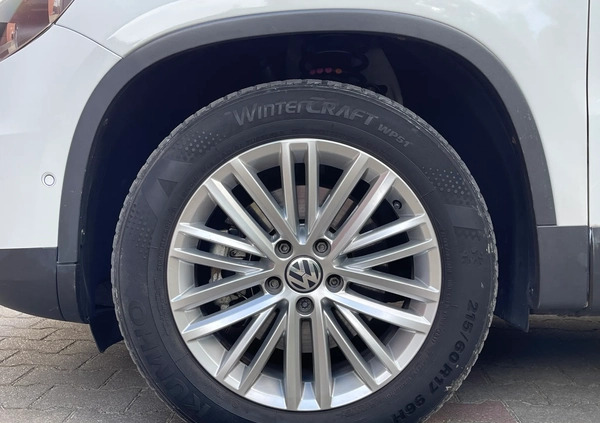 Volkswagen Tiguan cena 55800 przebieg: 135700, rok produkcji 2015 z Wrocław małe 631